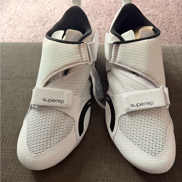 Nike SuperRep Cycle – Men’s Size 12 (White/Black) - Picture 3 of 5